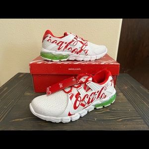 ASICS Gel-Quantam 90 “Coca-Cola White”